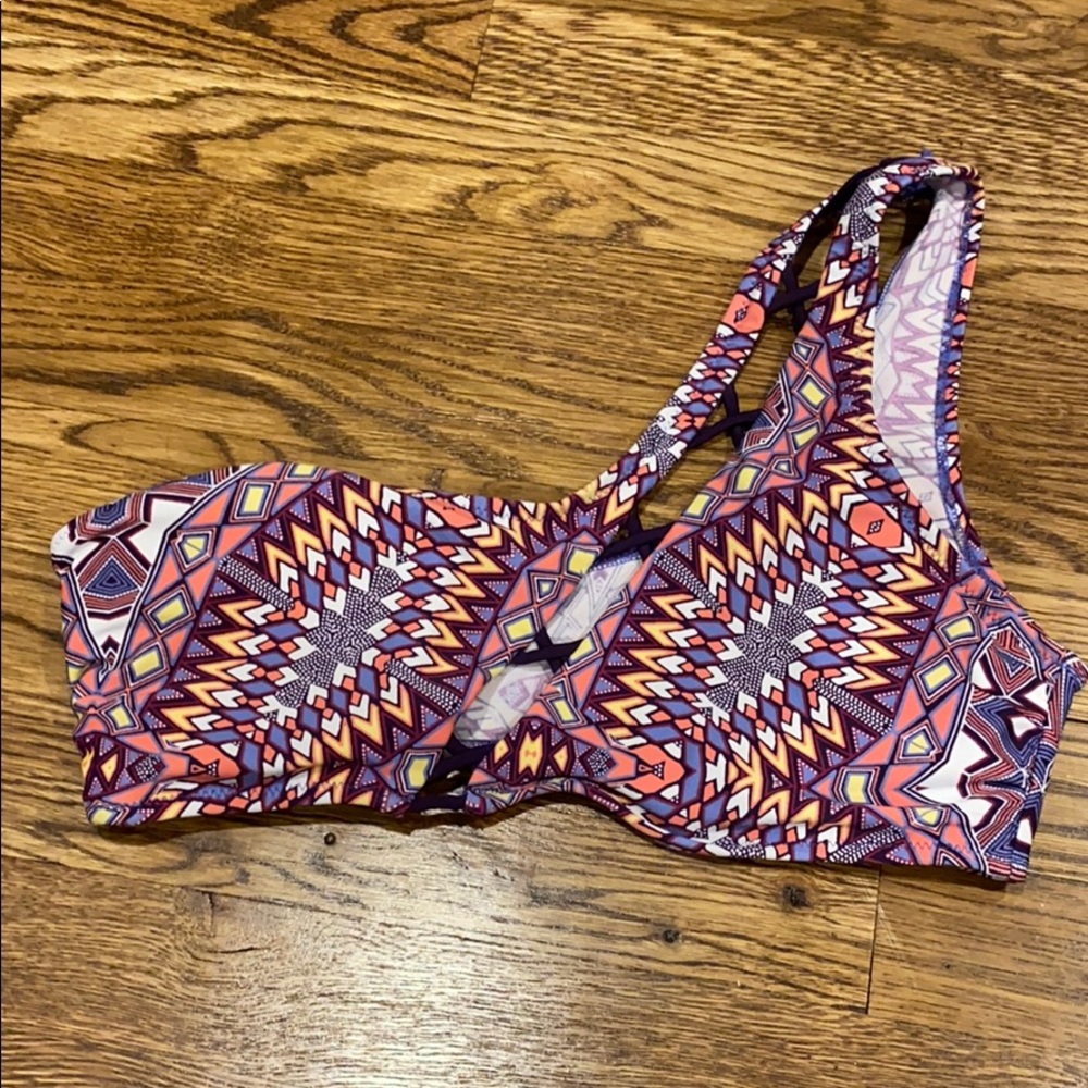 One Shoulder Bikini Top
